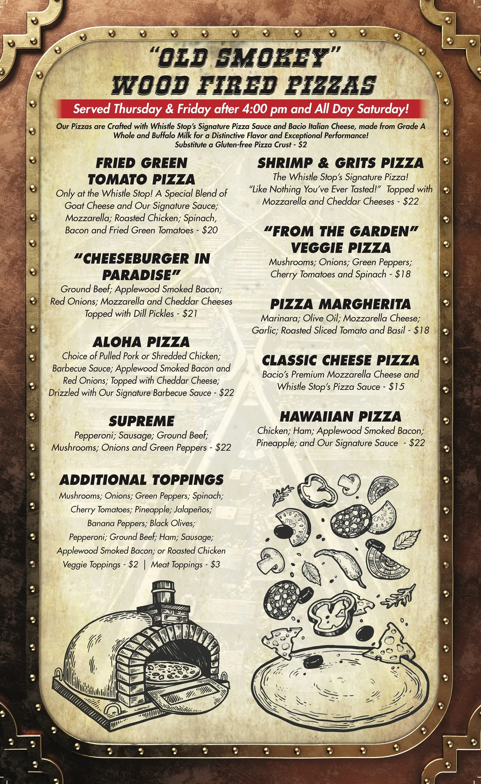 Whistle Stop at the American Cafe