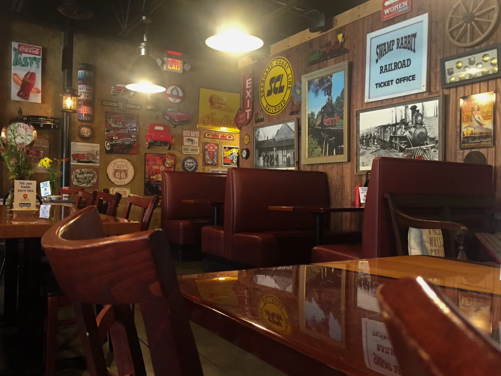 Whistle Stop at the American Cafe