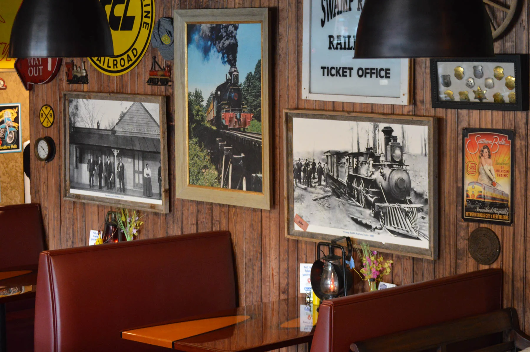 Gallery — Whistle Stop at the American Cafe