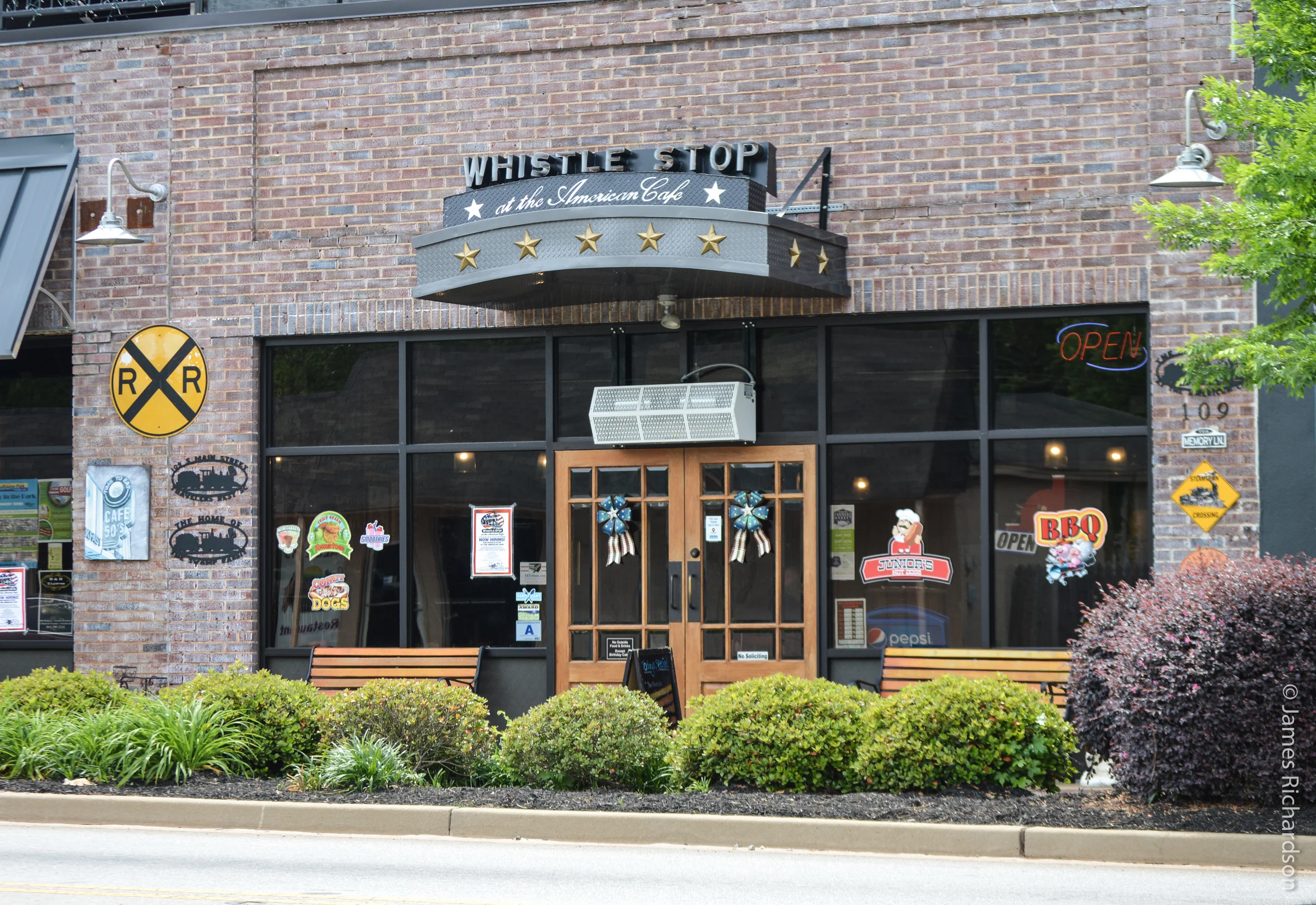 Whistle Stop at the American Cafe