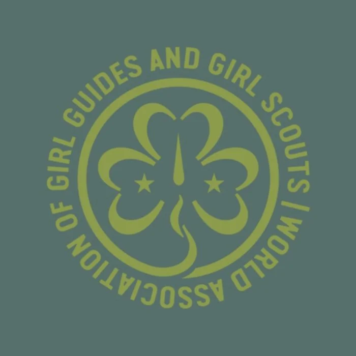 Logo of World Association of girl guides and Girl Scouts