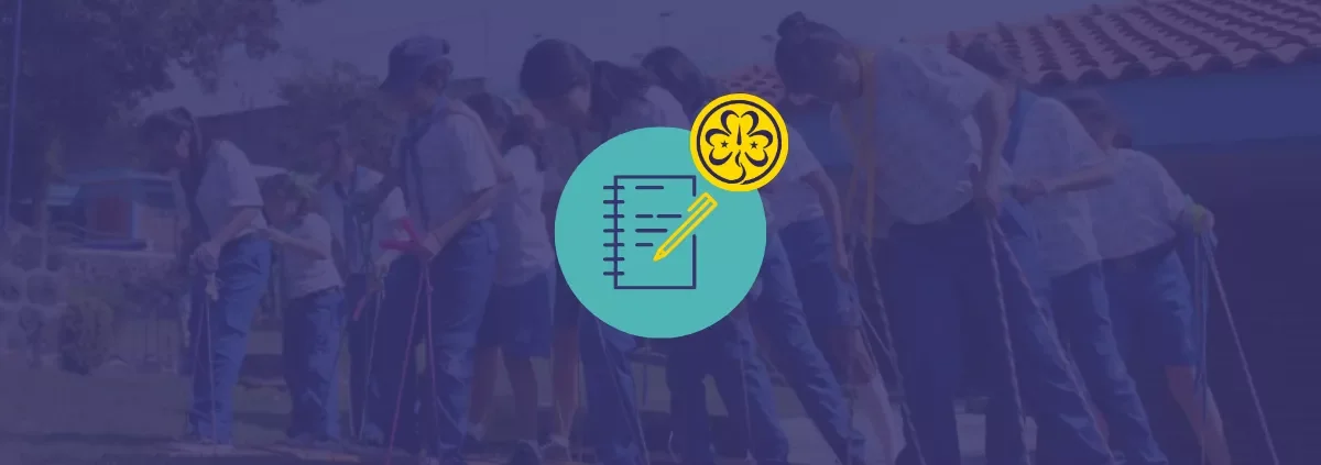 WAGGS Annual Report front cover