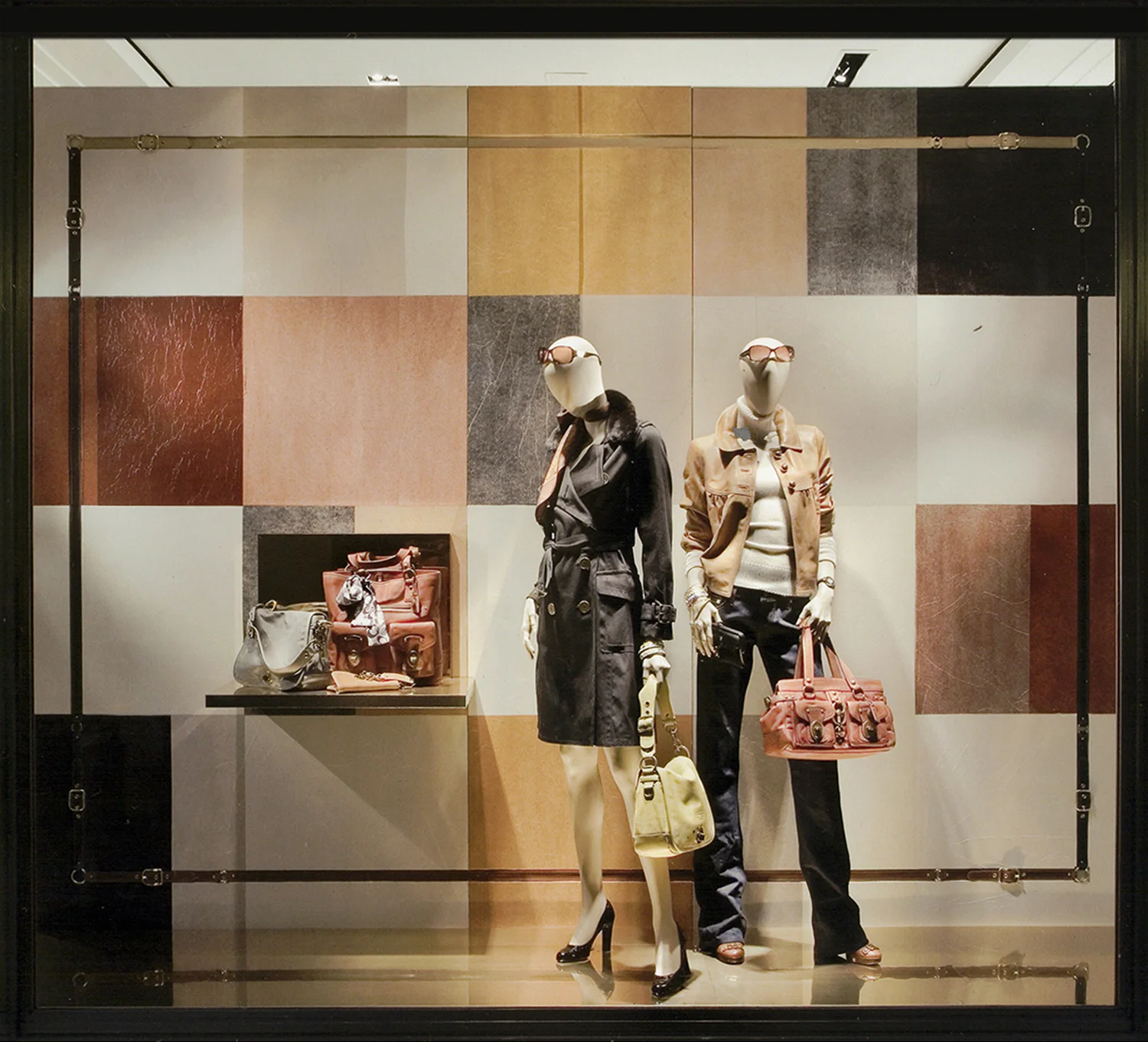 Coach Store Windows