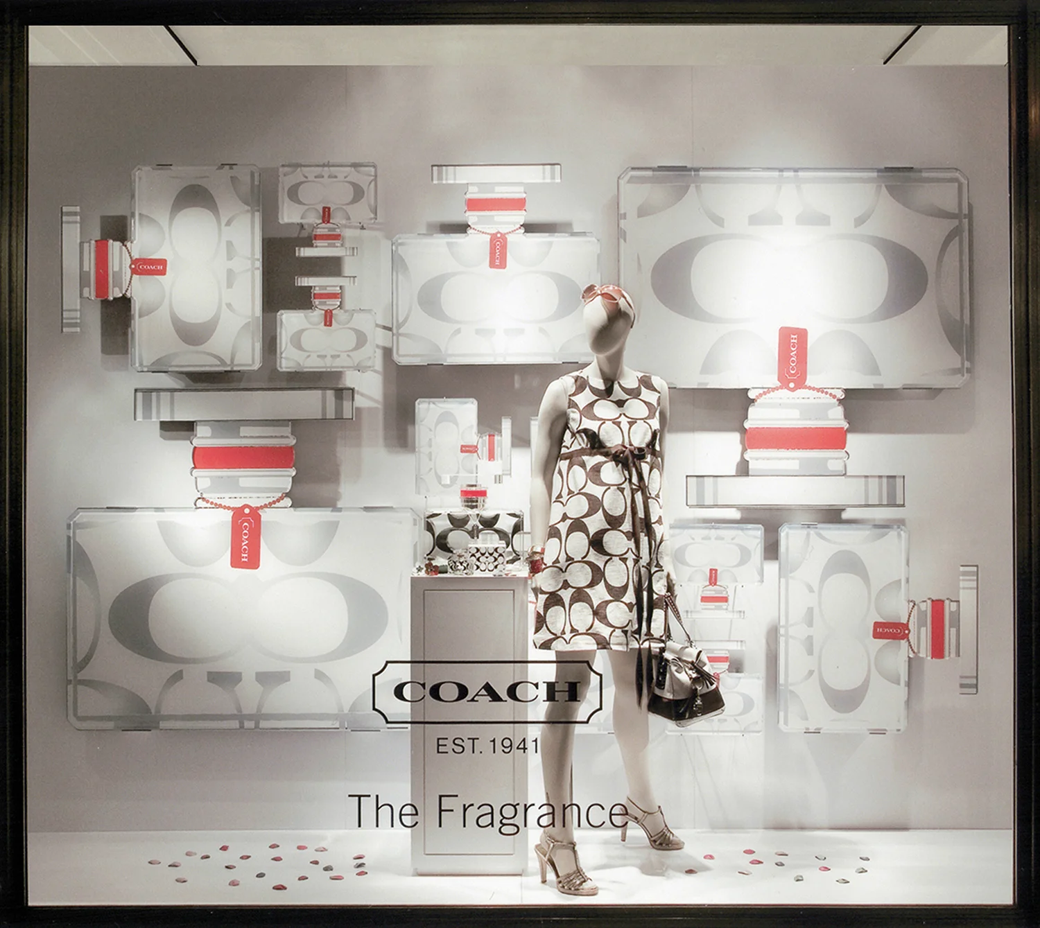 Coach Store Windows