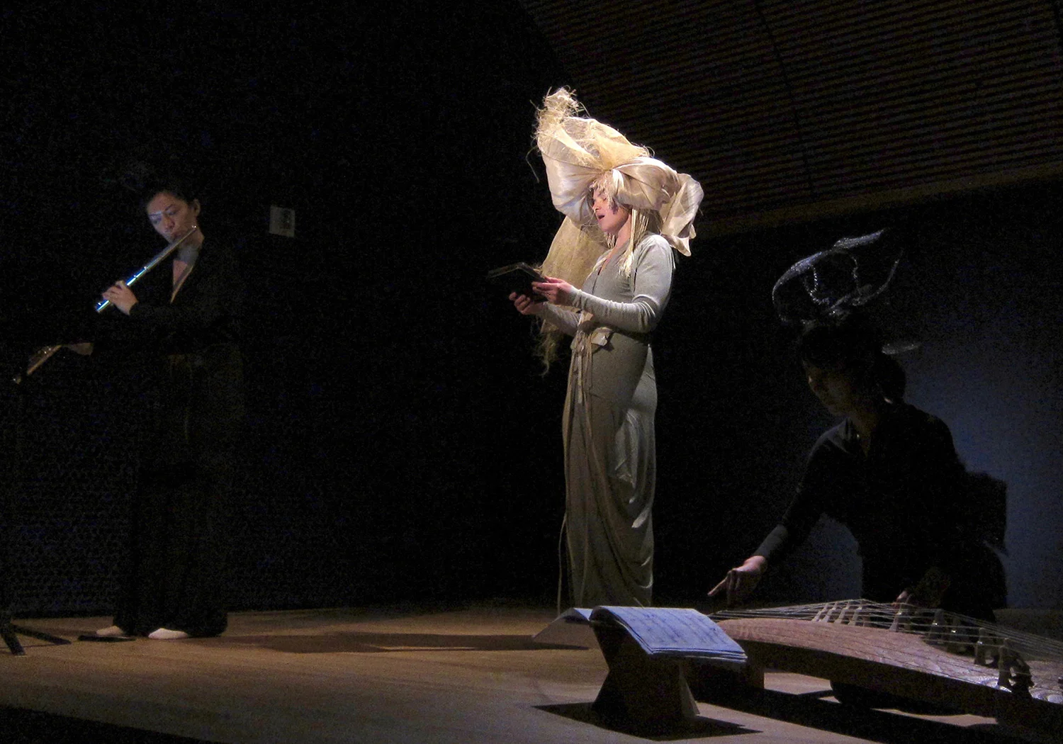 Komachi at Sekidera: Work in Progress