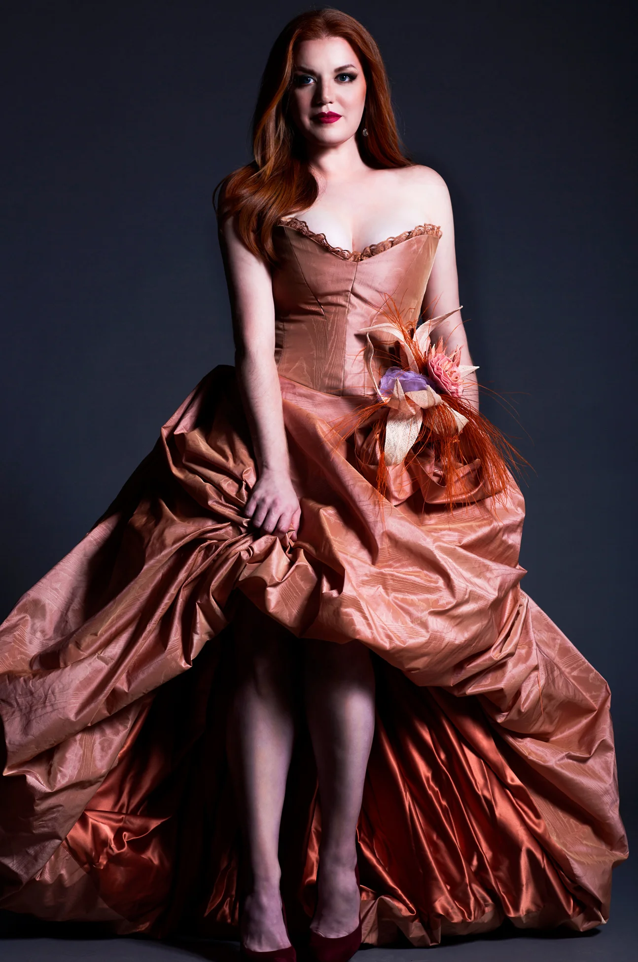 Jennifer Johnson Cano Metropolitan Opera, Mezzo Soprano Gown Designed by Camilla Huey