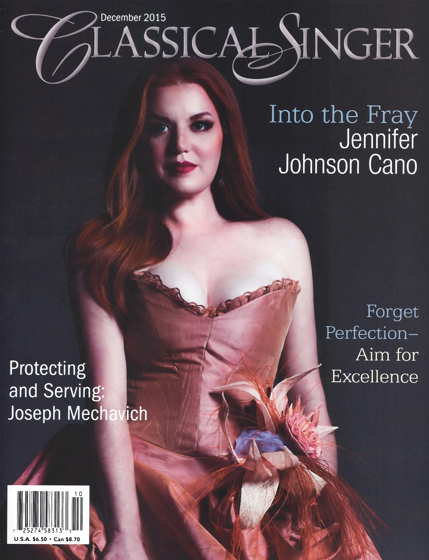 Classical Singer Magazine
