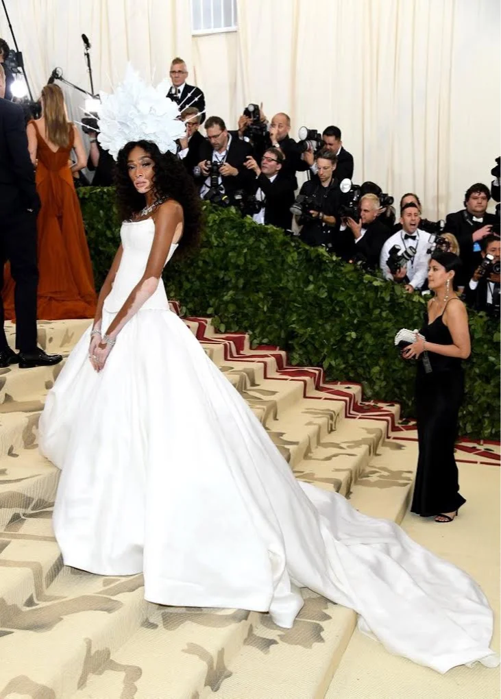  MET Gala, Camilla Huey for Tommy Hilfiger 