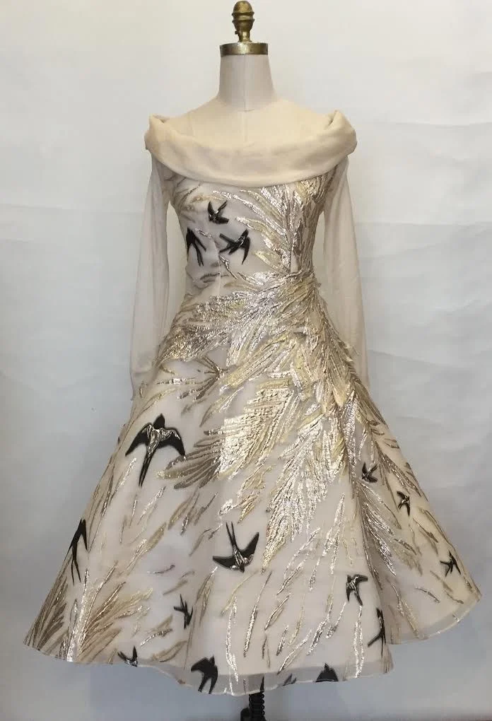  Wedding dress for private client 