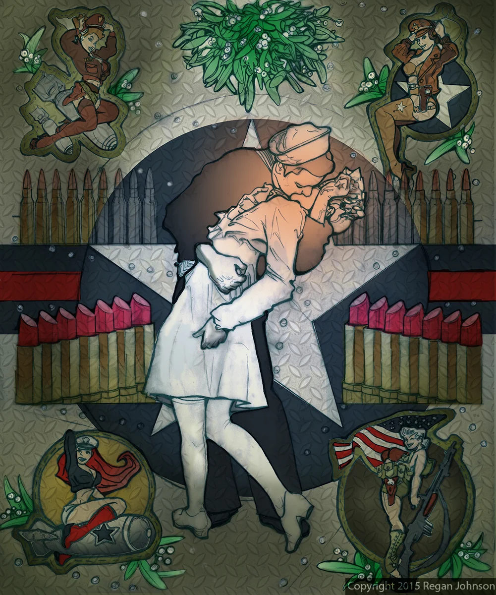 Holiday Botanical: Mistletoe