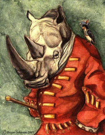 Sgt. Rhino and Lt. Kulpepper