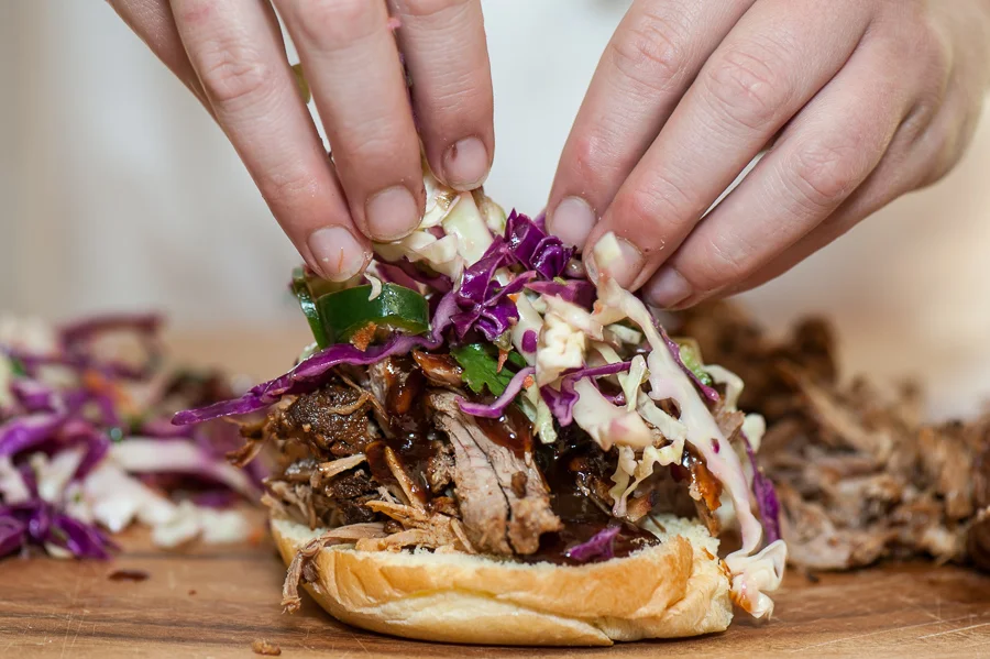 Jalapeno-Lime Vinaigrette Slaw