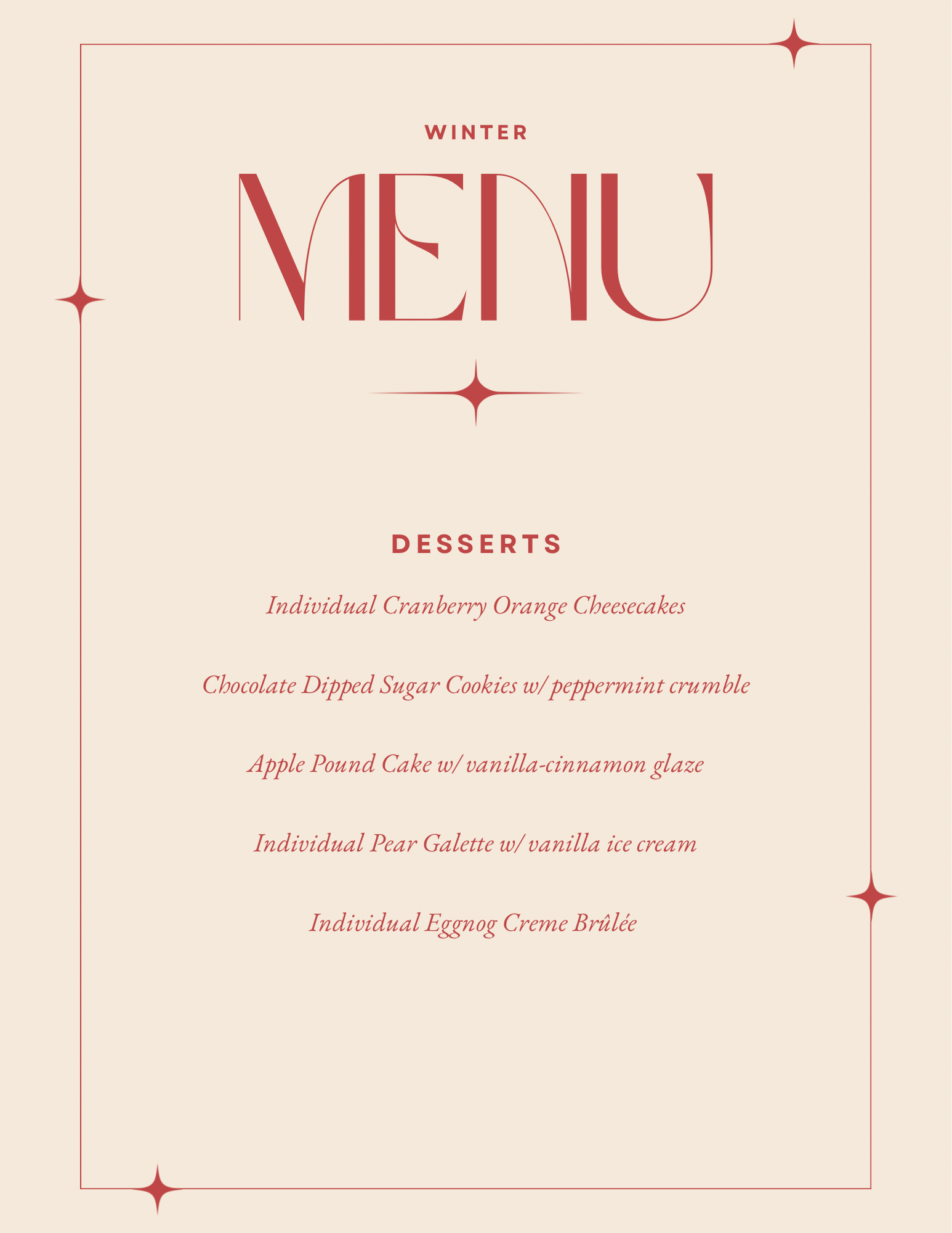 Cream & Red Minimal Christmas Menu - 4.png