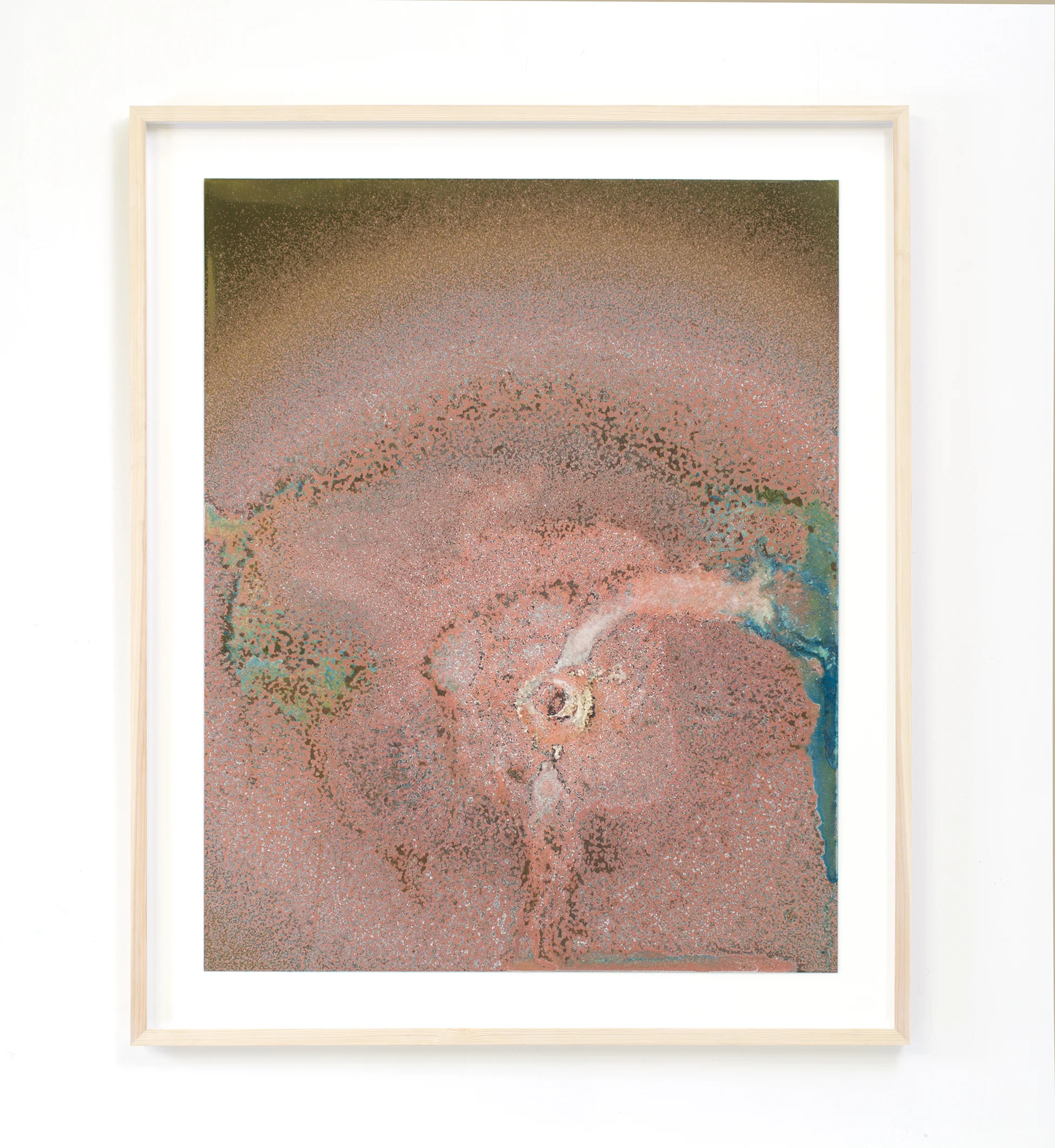 SELF-PORTRAIT, RESPIRATION AND PERSPIRATION, 7/4/2016- 09/05/2014