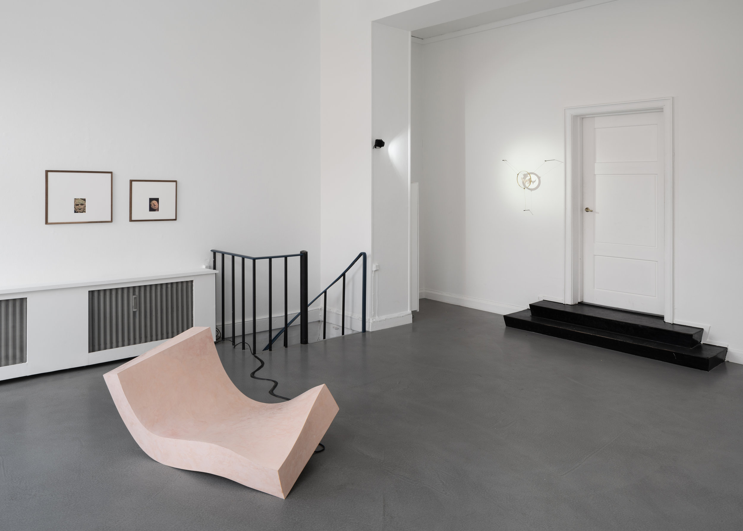 Installation view