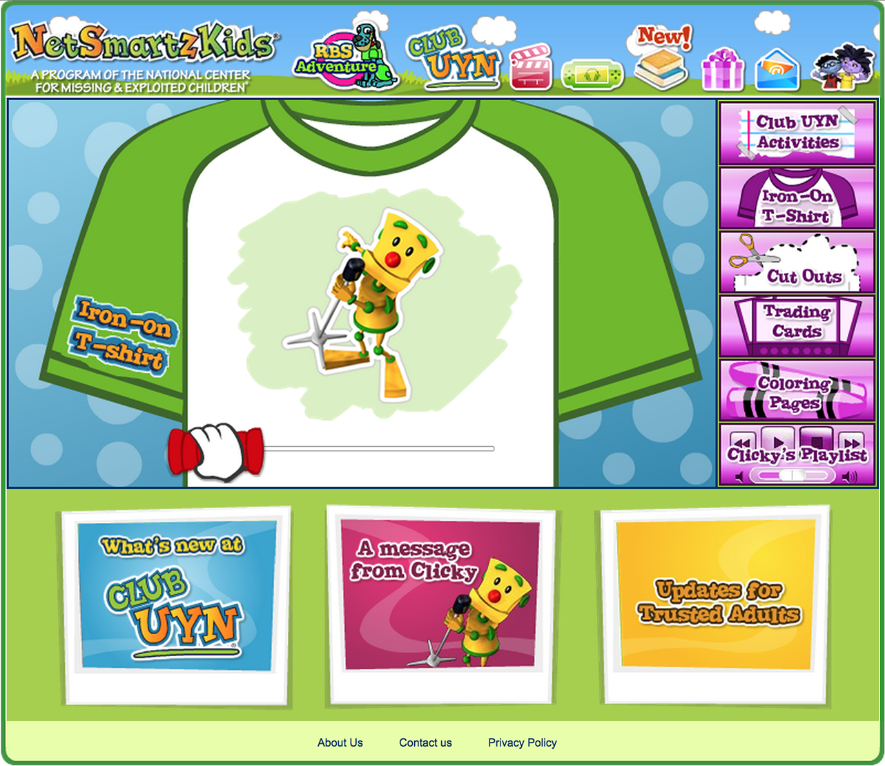 Netsmartzkids Org Learn With Clicky Kids Matttroy