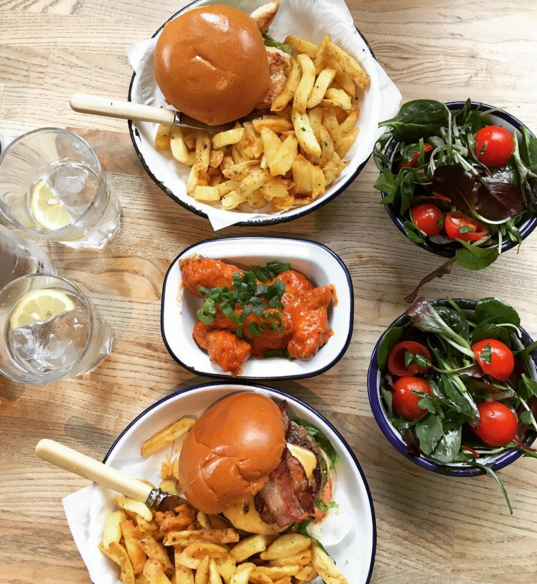 French's Mustard Honest Burgers