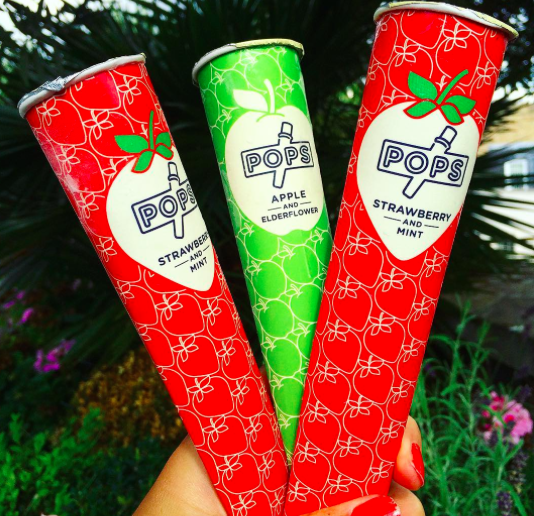 Uber Ice Cream Pops