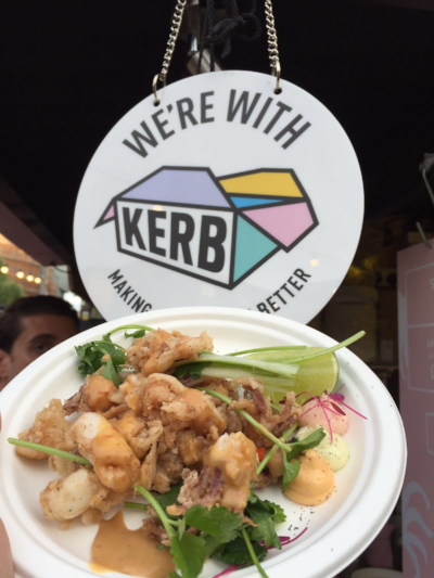 KERB Food Camden Market 