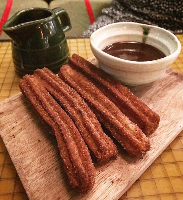 Churrrooos from @salvationtaco 💃🏼💃🏼💃🏼 Make sure to get your #SpainsGreatMach tickets using code &lsquo;NYFB&rsquo; for $15 dollars - link in bio ⬆️⬆️⬆️ #newyorkfoodbabes