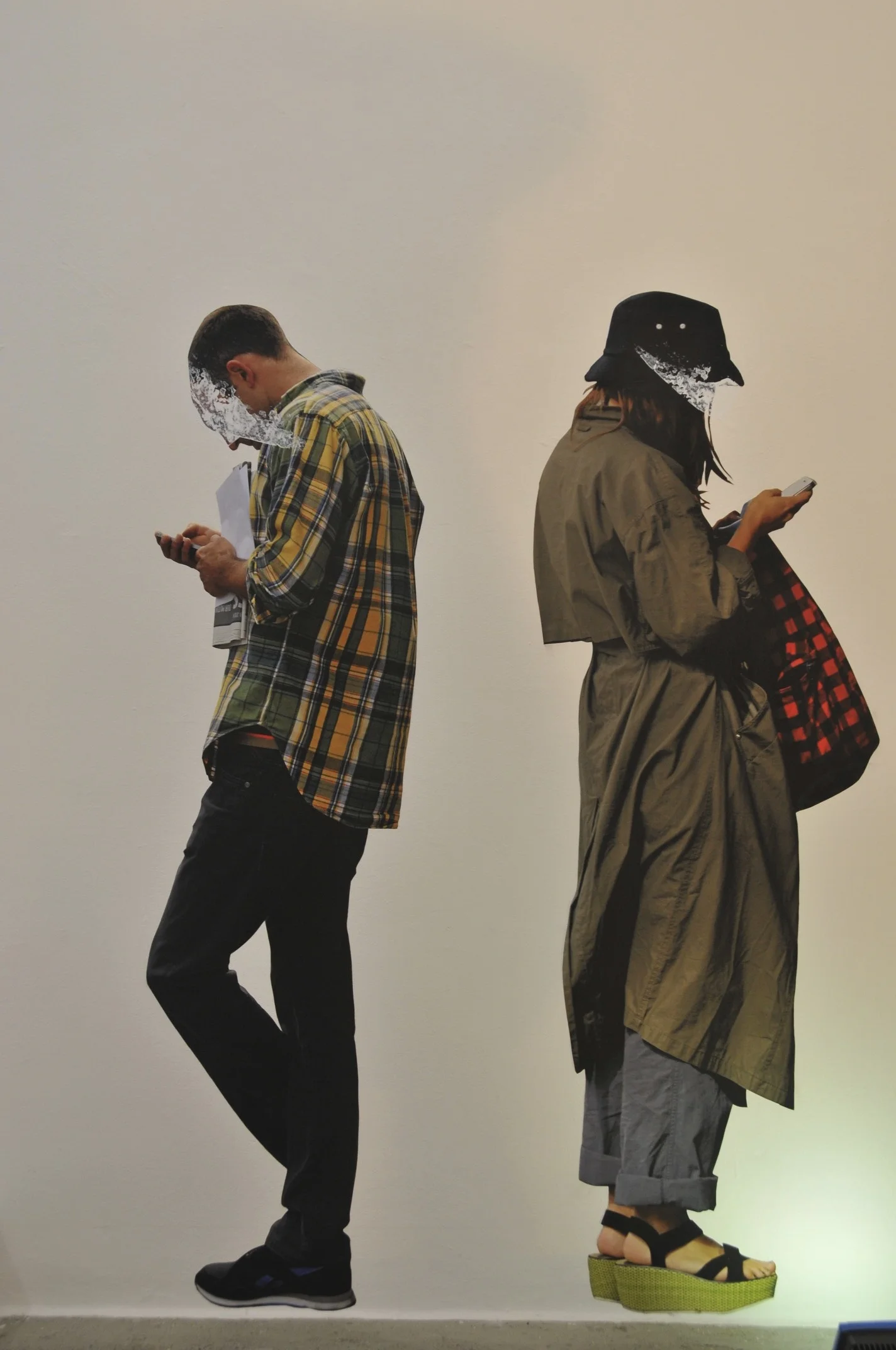 Mirage of Presence Multimedia Installation Berlin 2014