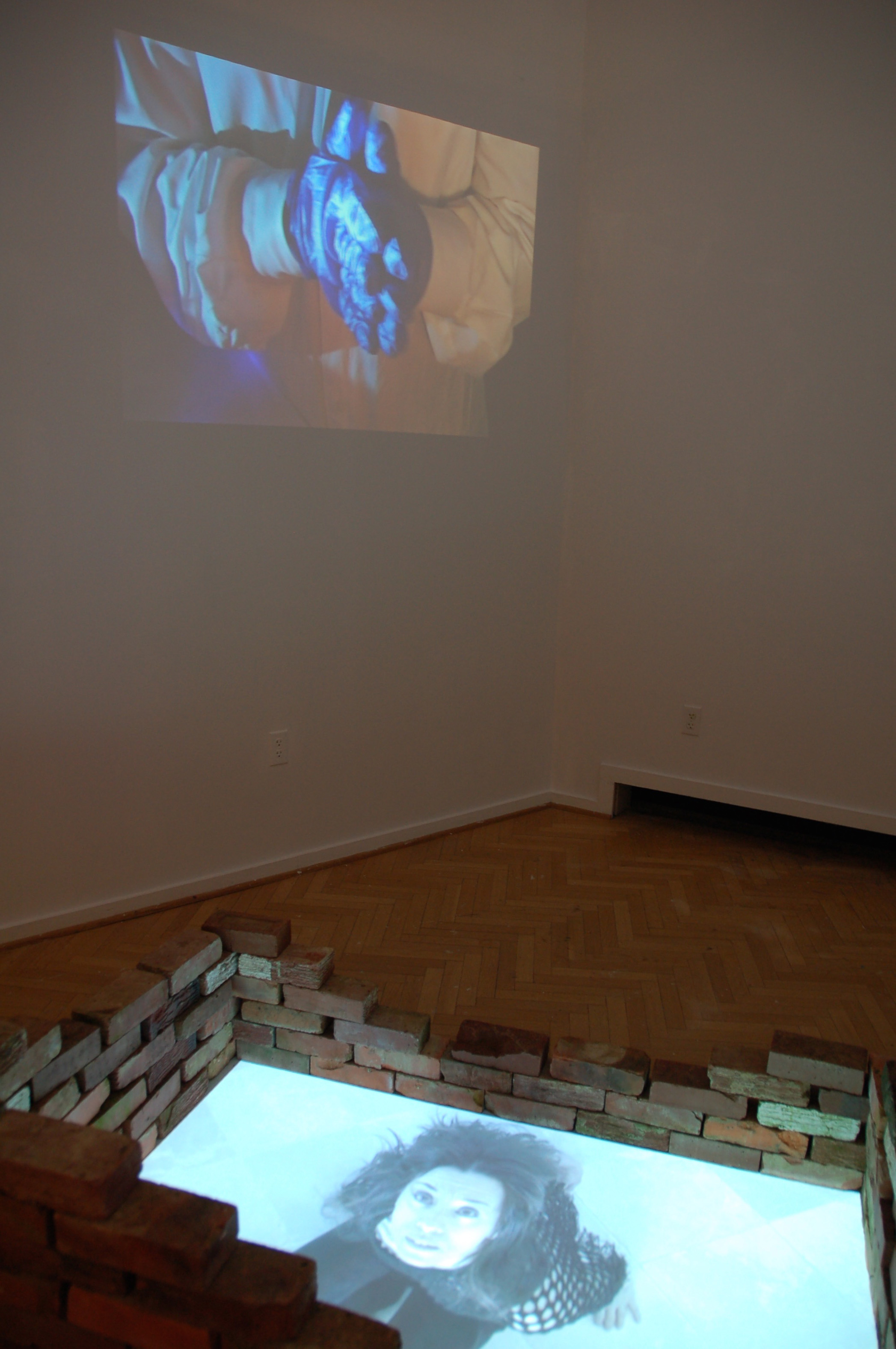 Aseptic Profile Video Installation 2010