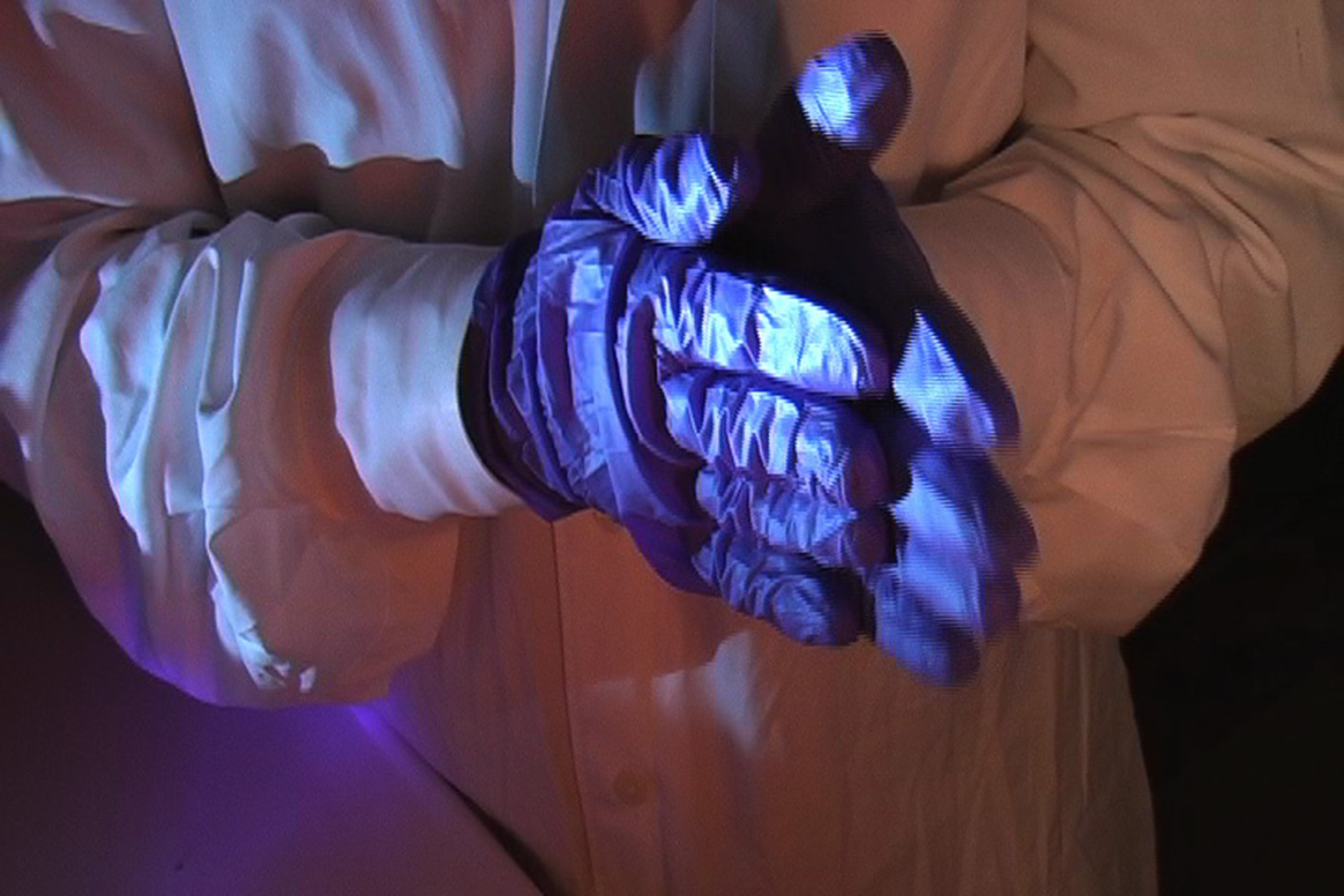 Aseptic Profile (video still image) Video Installation 2010