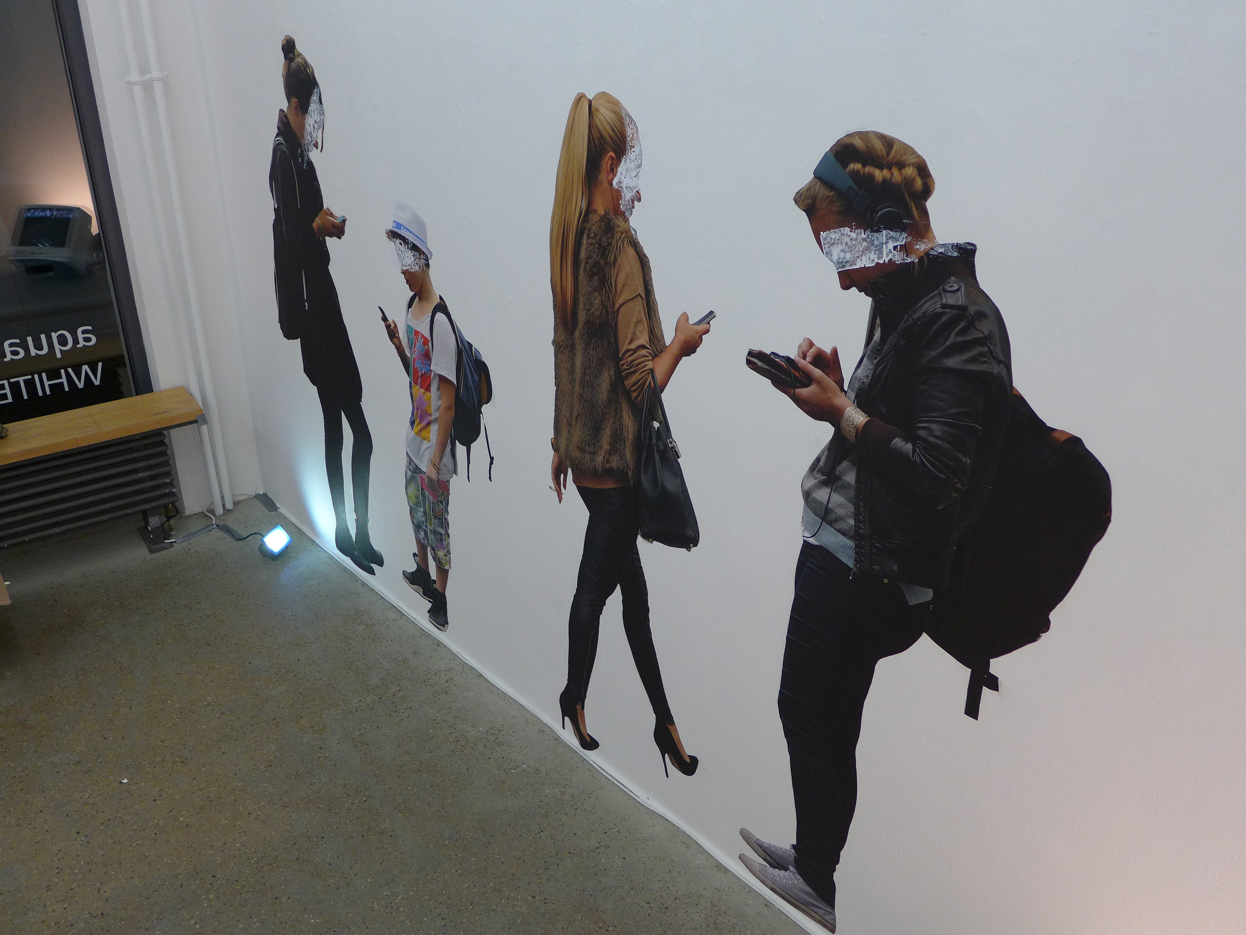  Mirage of Presence Multimedia Installation Berlin 2014 