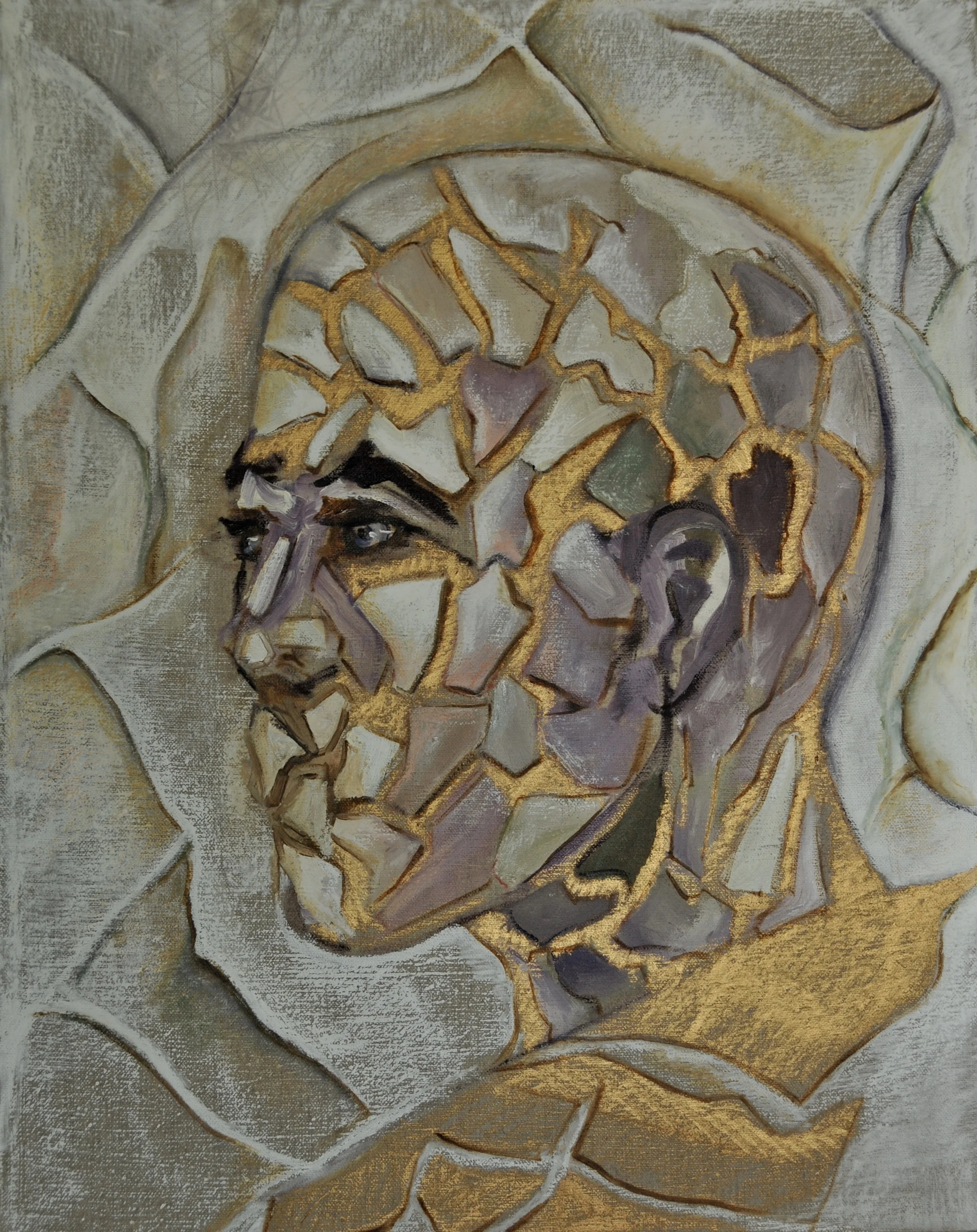 Head II /Oil on Linen 50 x 40 cm 2012