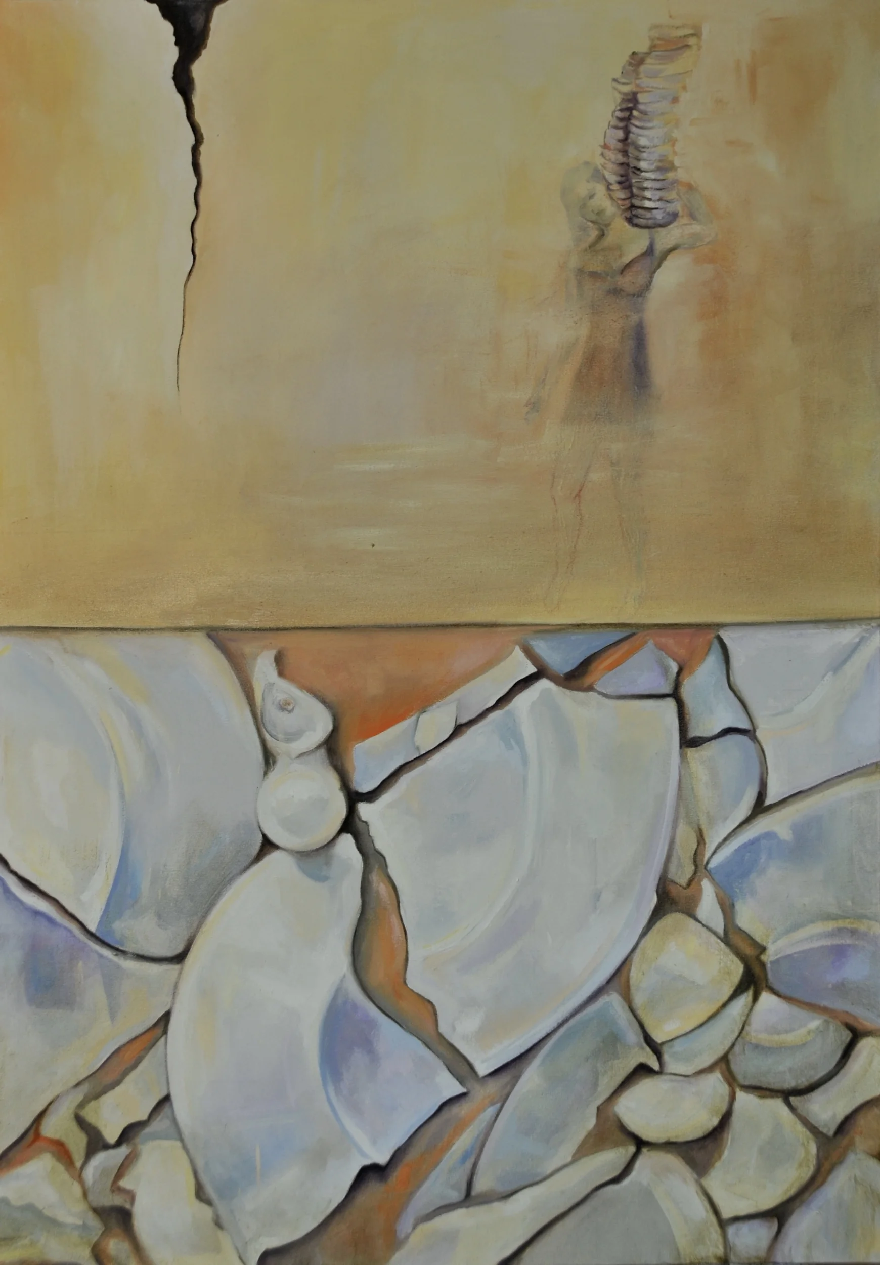 Deponía /Oil on Canvas 100x 70 cm 2012
