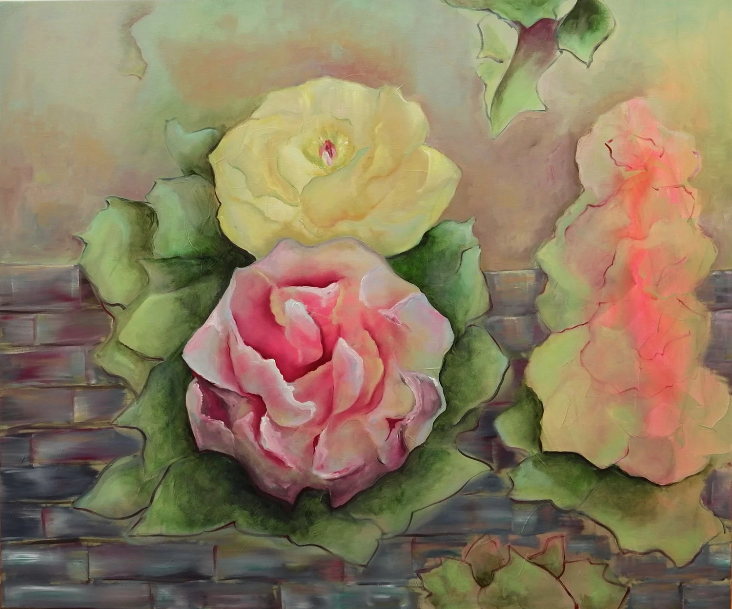 Berlin /Oil on Canvas 120x100cm /2019