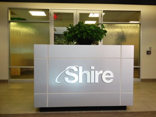 Aluminum Reception Sign 