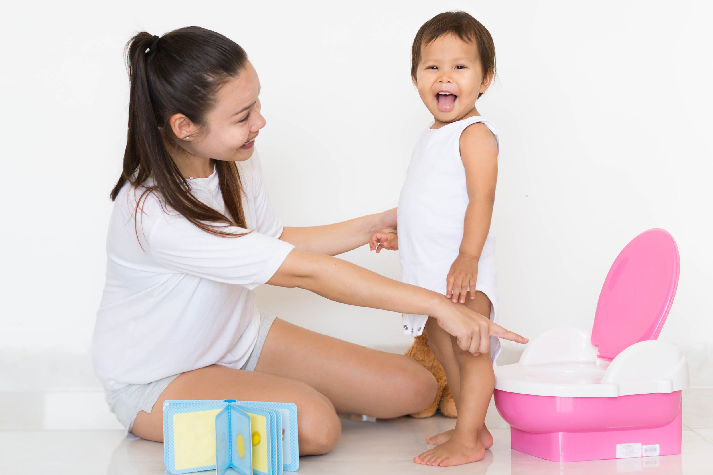 Is my child ready for potty training?