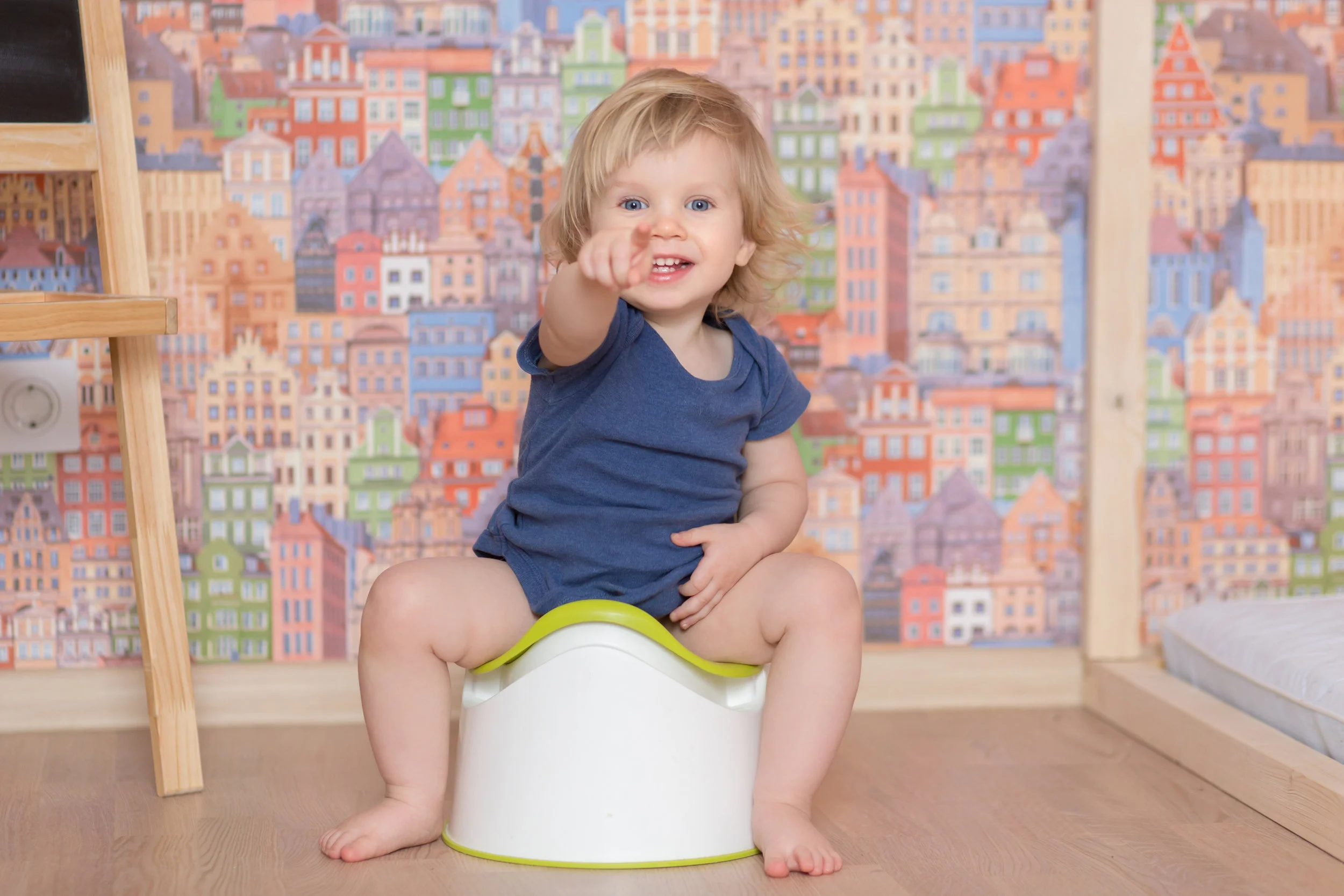 How to potty train your child