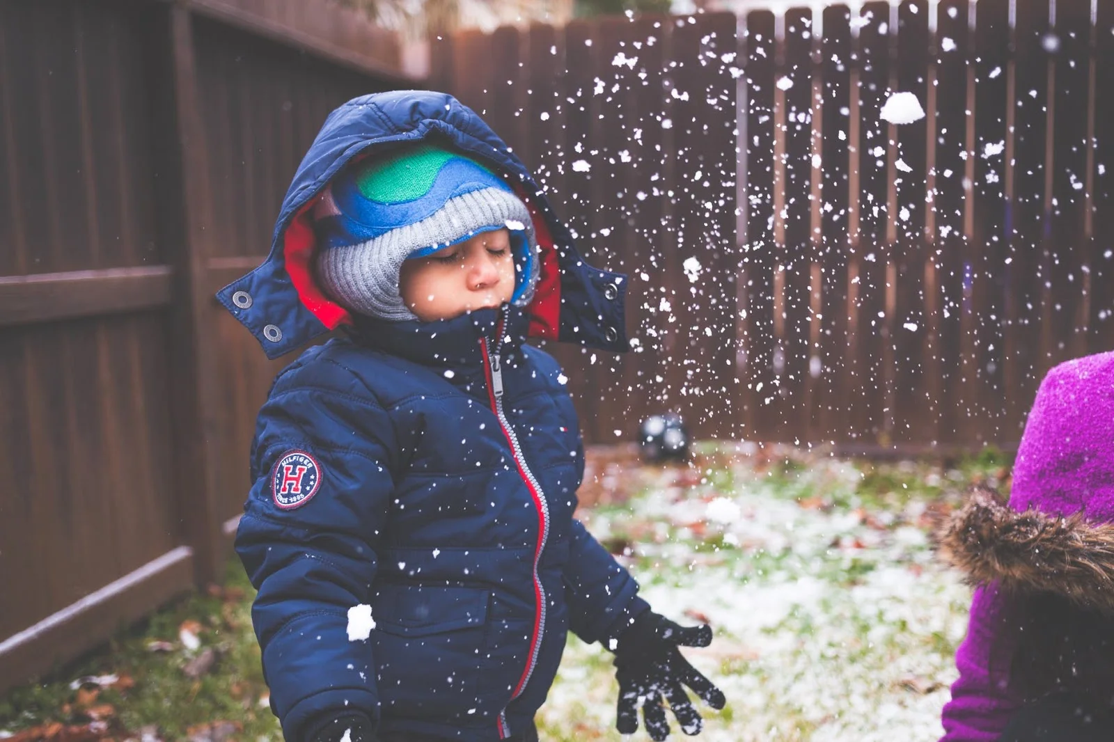 How Can I Get My Child To Wear Winter Clothing?
