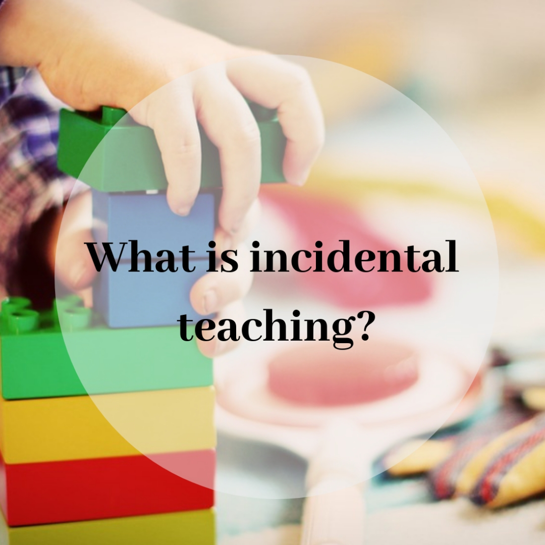 Incidental Teaching (NET)