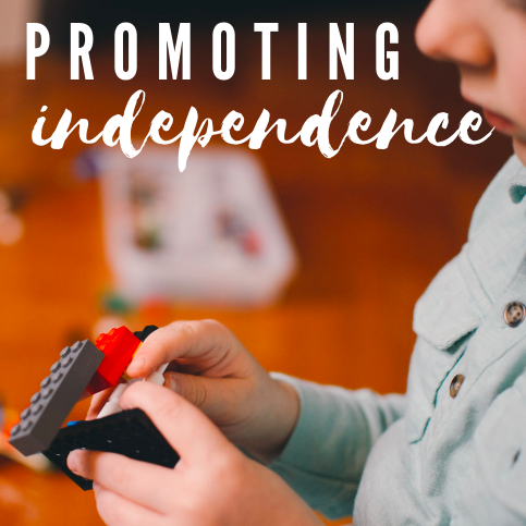 How to teach your child to play independently