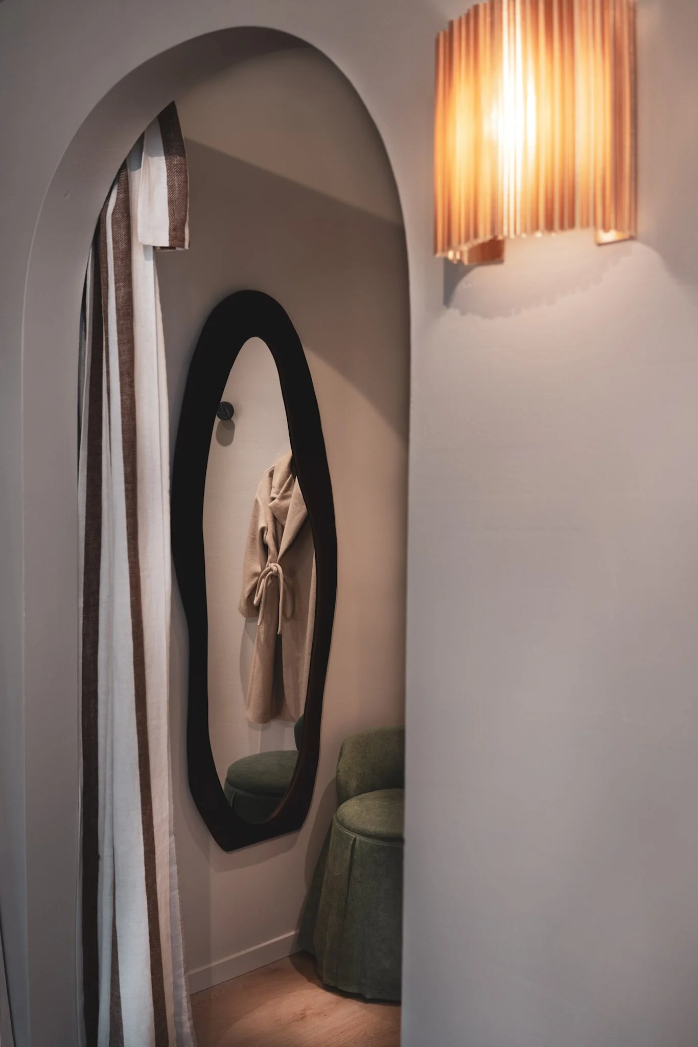  - Design, manufacture and install of custom organic lights  