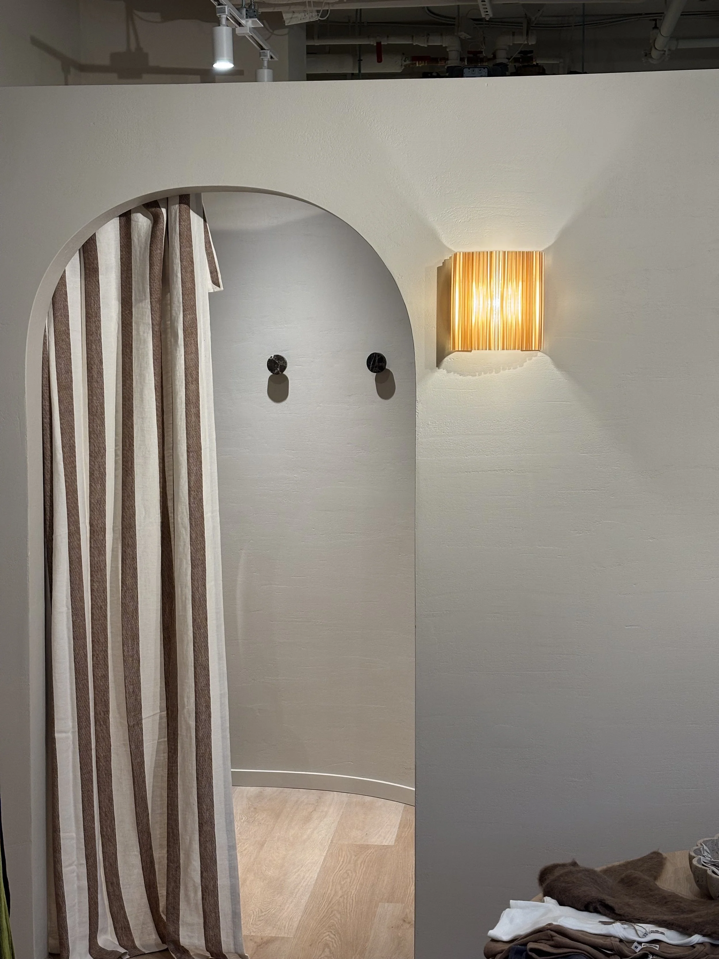 Custom Organic Shaped Wall Light