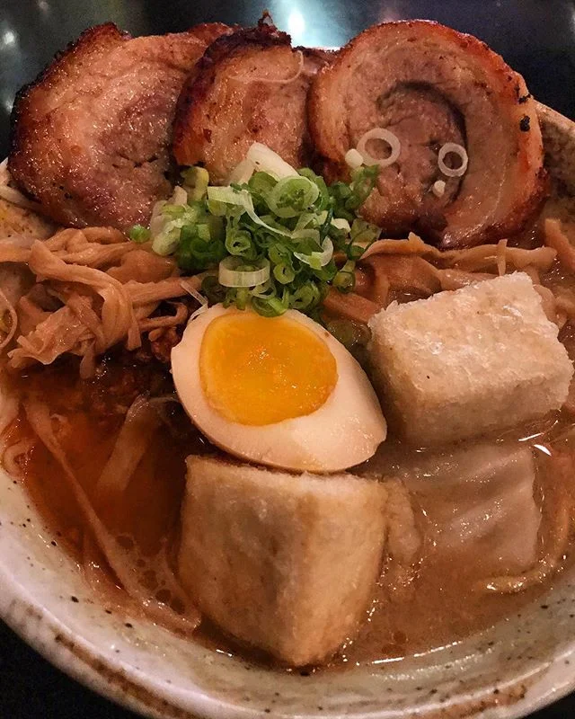 Mondays at Misoya 😌🍜✨ &bull; (shiro miso chashu pork belly ramen with ground pork, fried tofu, bean sprouts, cabbage, green onion, &amp; menma) ⠀⠀⠀⠀⠀⠀⠀⠀⠀⠀⠀⠀⠀⠀⠀⠀⠀⠀⠀⠀⠀⠀⠀⠀⠀⠀⠀⠀⠀⠀⠀⠀⠀⠀⠀⠀⠀⠀⠀⠀⠀⠀⠀⠀⠀⠀⠀⠀⠀⠀⠀⠀⠀⠀ ⠀⠀⠀⠀⠀⠀⠀⠀⠀⠀⠀⠀⠀⠀⠀⠀⠀⠀⠀⠀⠀⠀⠀⠀⠀⠀⠀⠀⠀⠀⠀⠀⠀⠀⠀⠀⠀⠀⠀⠀⠀⠀⠀⠀⠀⠀⠀⠀⠀