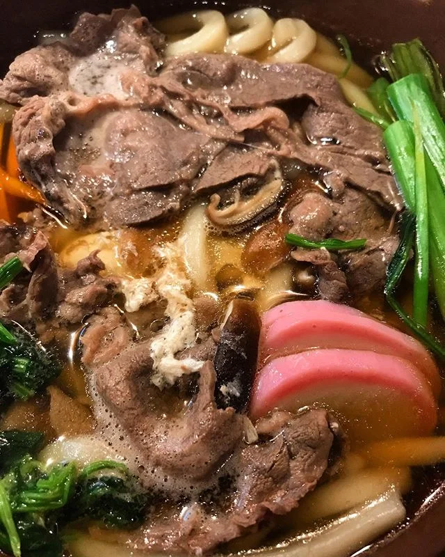 Came for the sushi &amp; sake, stayed for the hot udon &amp; warm staff ☺️🍜✨ &bull; (beef nabeyaki udon with Japanese fish cake, mushrooms, spinach, &amp; a poached egg) ⠀⠀⠀⠀⠀⠀⠀⠀⠀⠀⠀⠀⠀⠀⠀⠀⠀⠀⠀⠀⠀⠀⠀⠀⠀⠀⠀⠀⠀⠀⠀⠀⠀⠀⠀⠀⠀⠀⠀⠀⠀⠀⠀⠀⠀⠀⠀⠀⠀⠀⠀⠀⠀⠀⠀⠀⠀⠀⠀⠀⠀⠀⠀⠀⠀⠀⠀⠀⠀⠀⠀⠀⠀⠀⠀⠀⠀⠀⠀