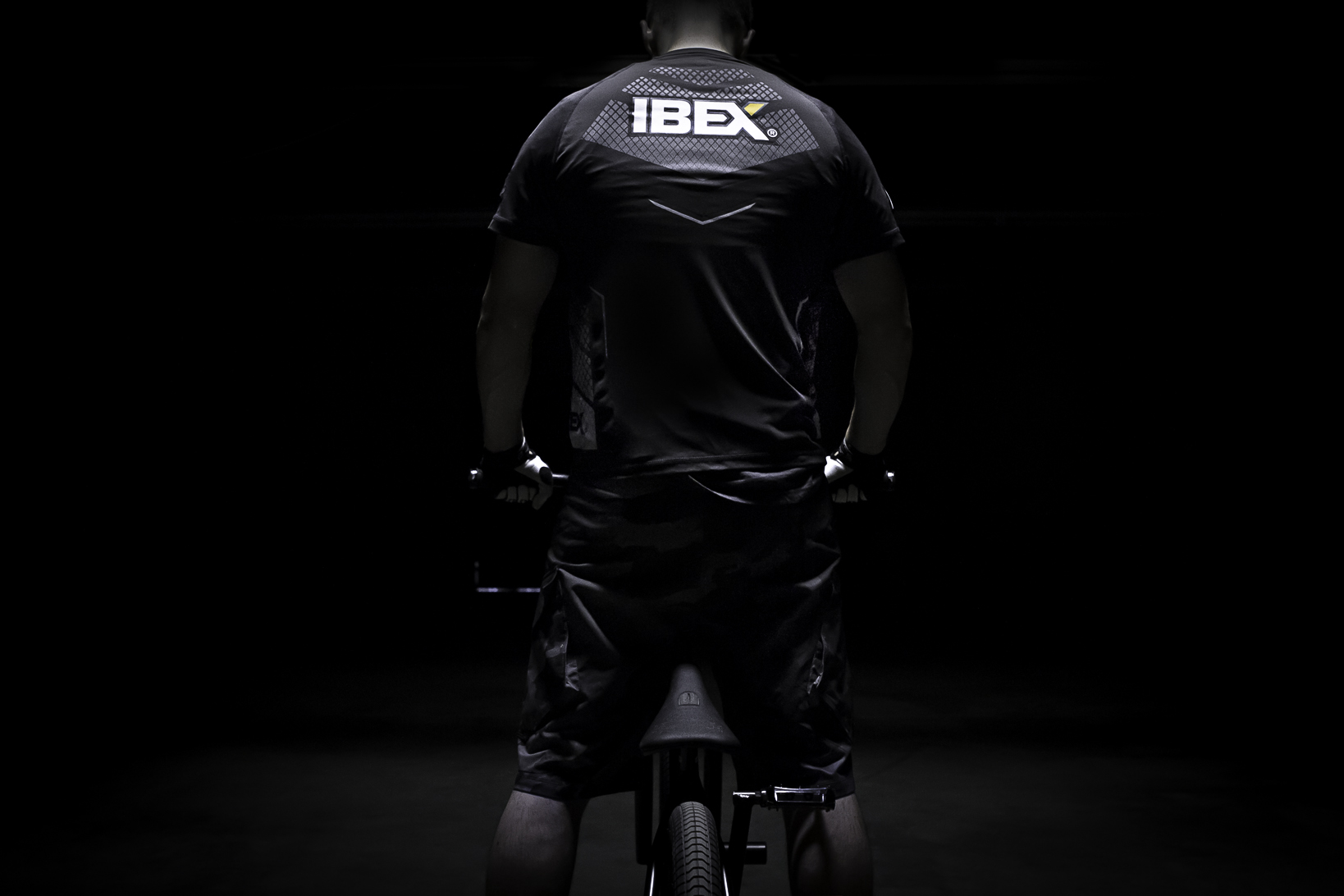 Ibex - jersey, back