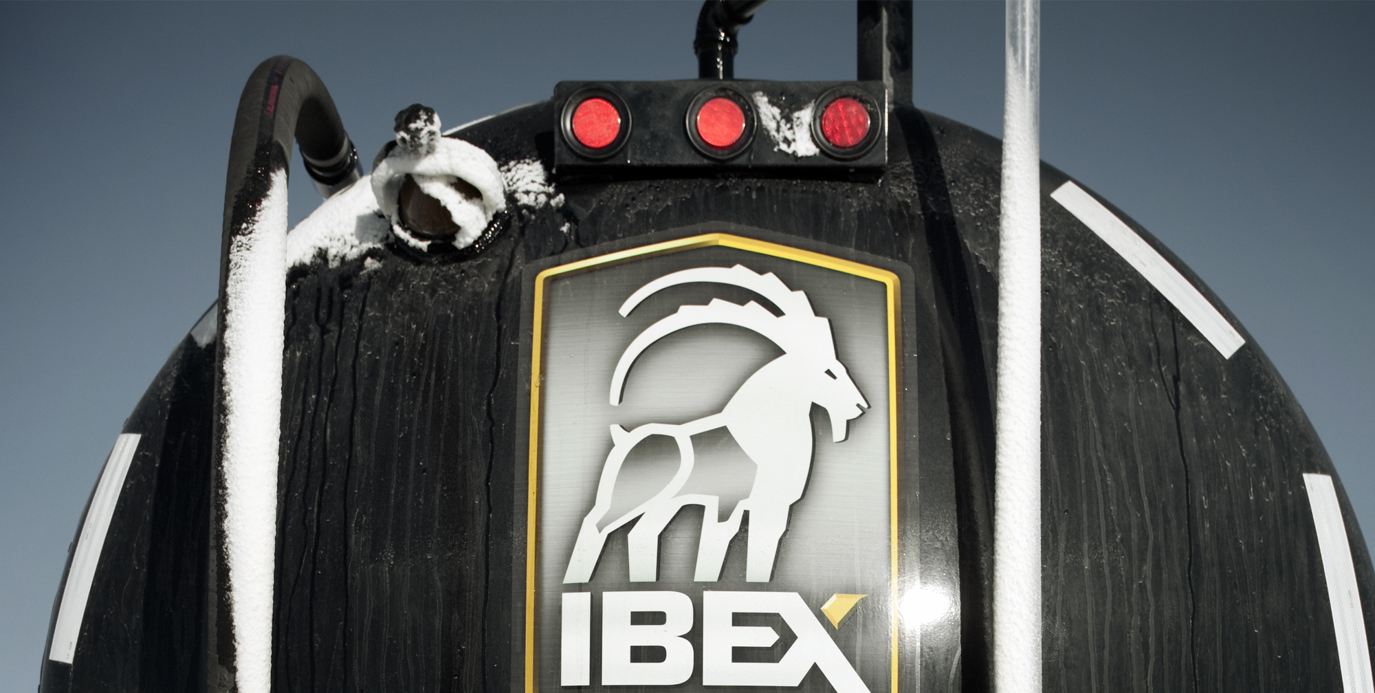 Ibex back of water hauler