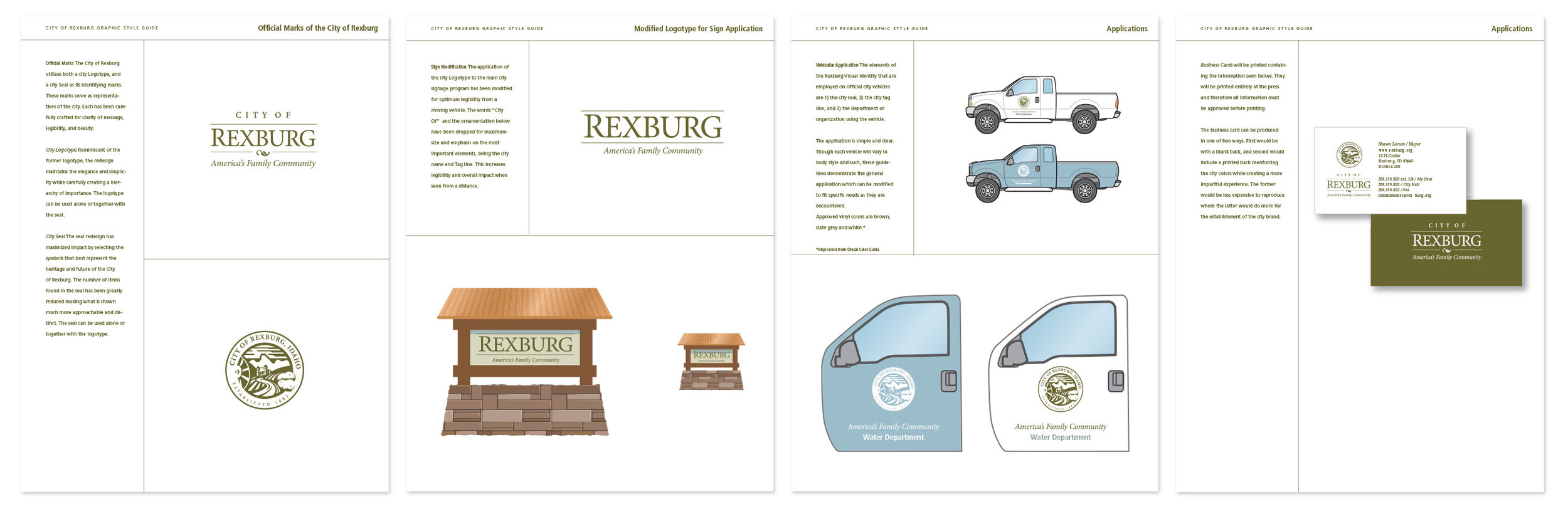 City of Rexburg - DESIGN STANDARDS