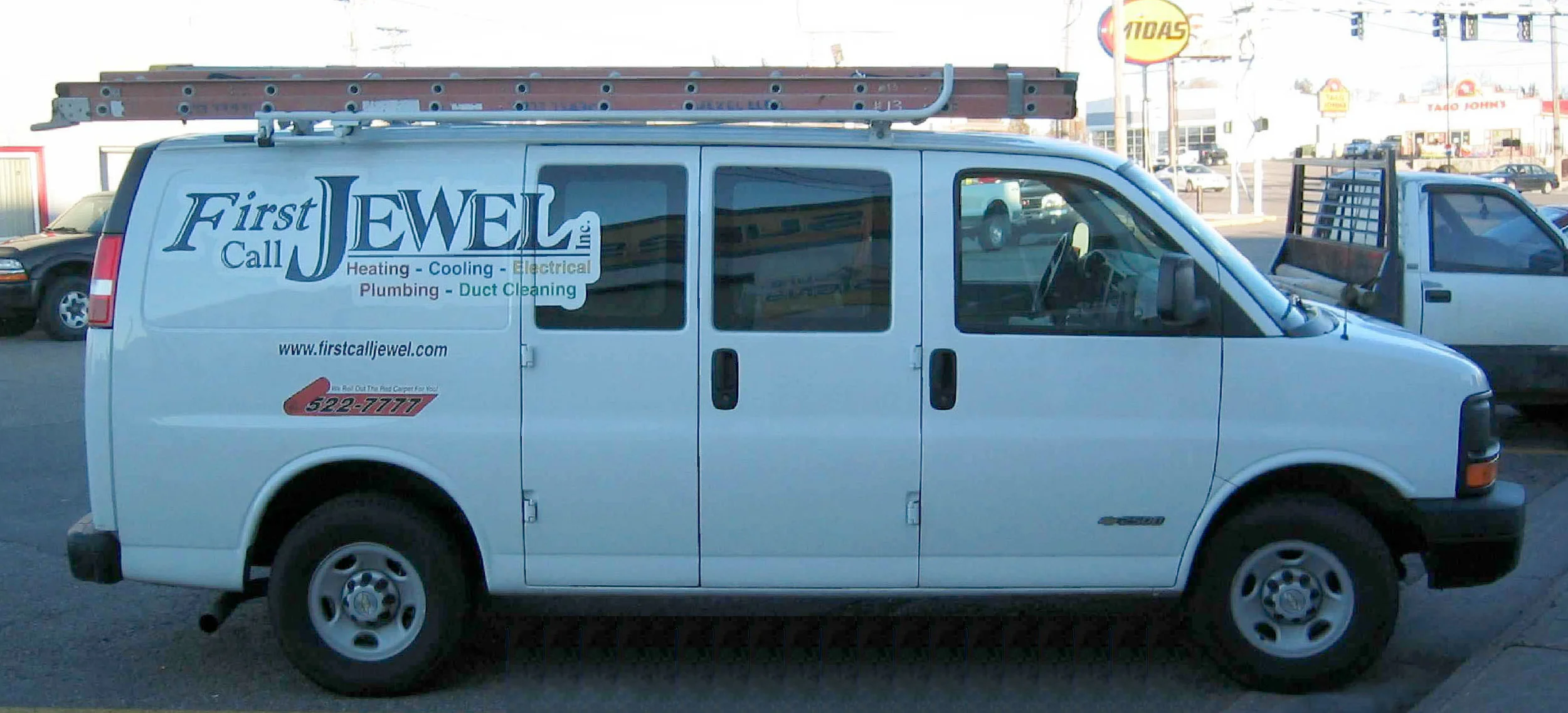 Van - BEFORE