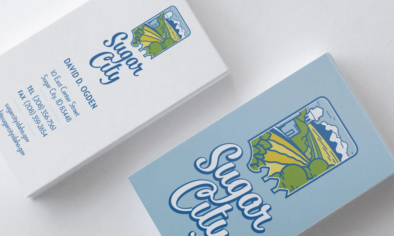 Final Logo Application - Business Cards