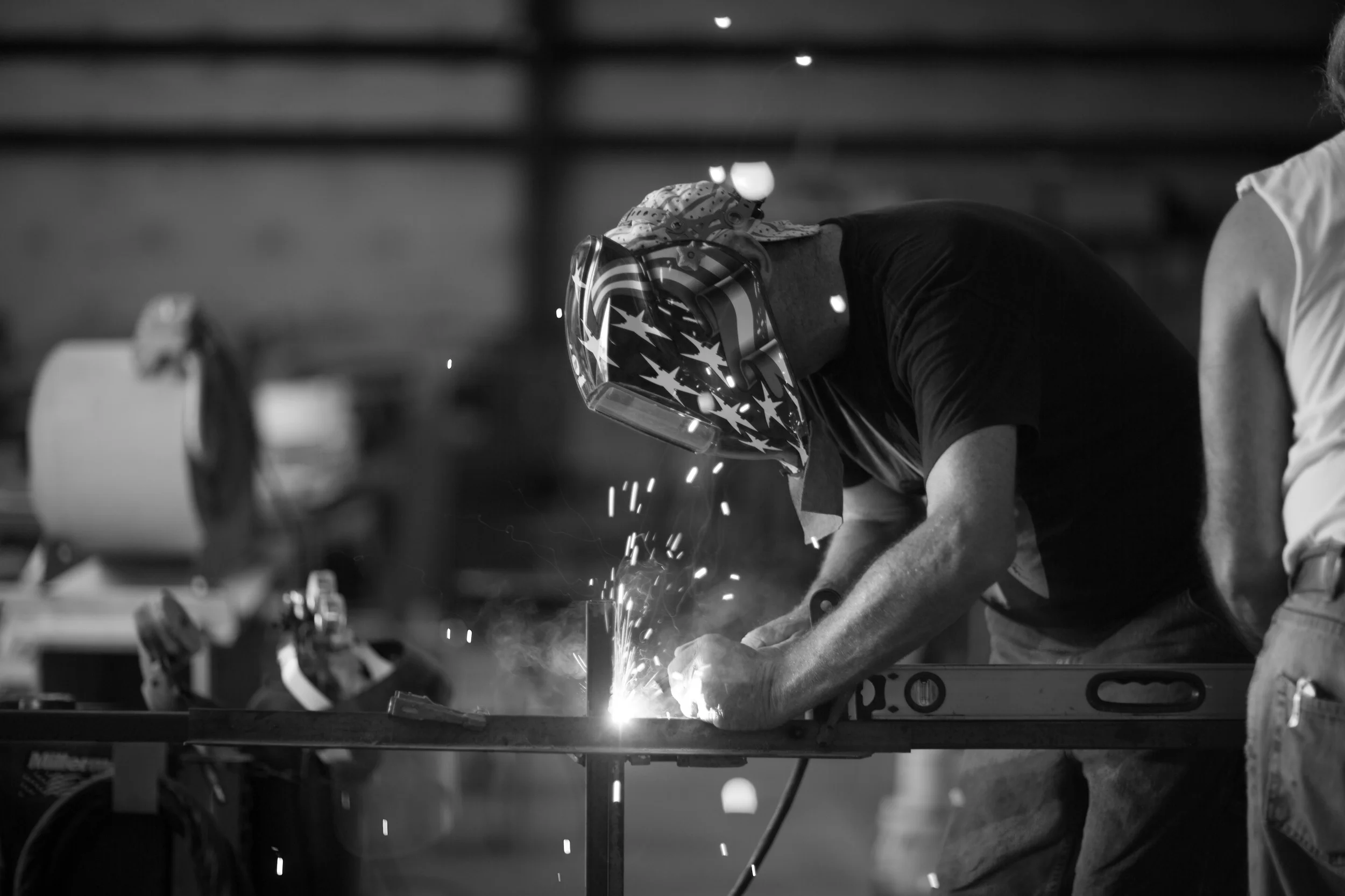 Sean MacDonnell --Construction