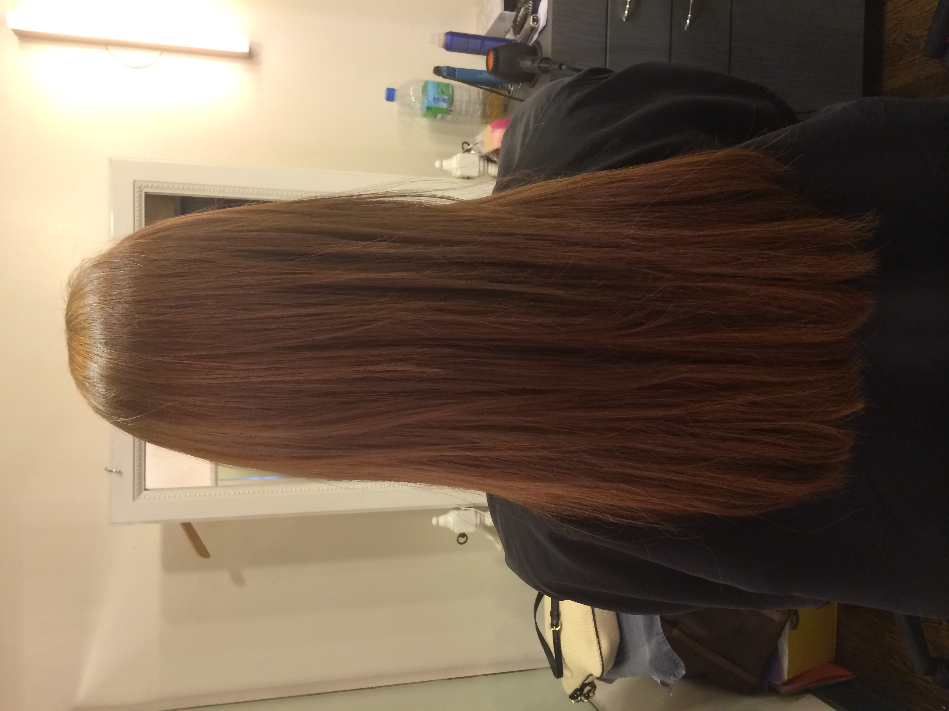  After Back&nbsp; Great Lengths Extensions  