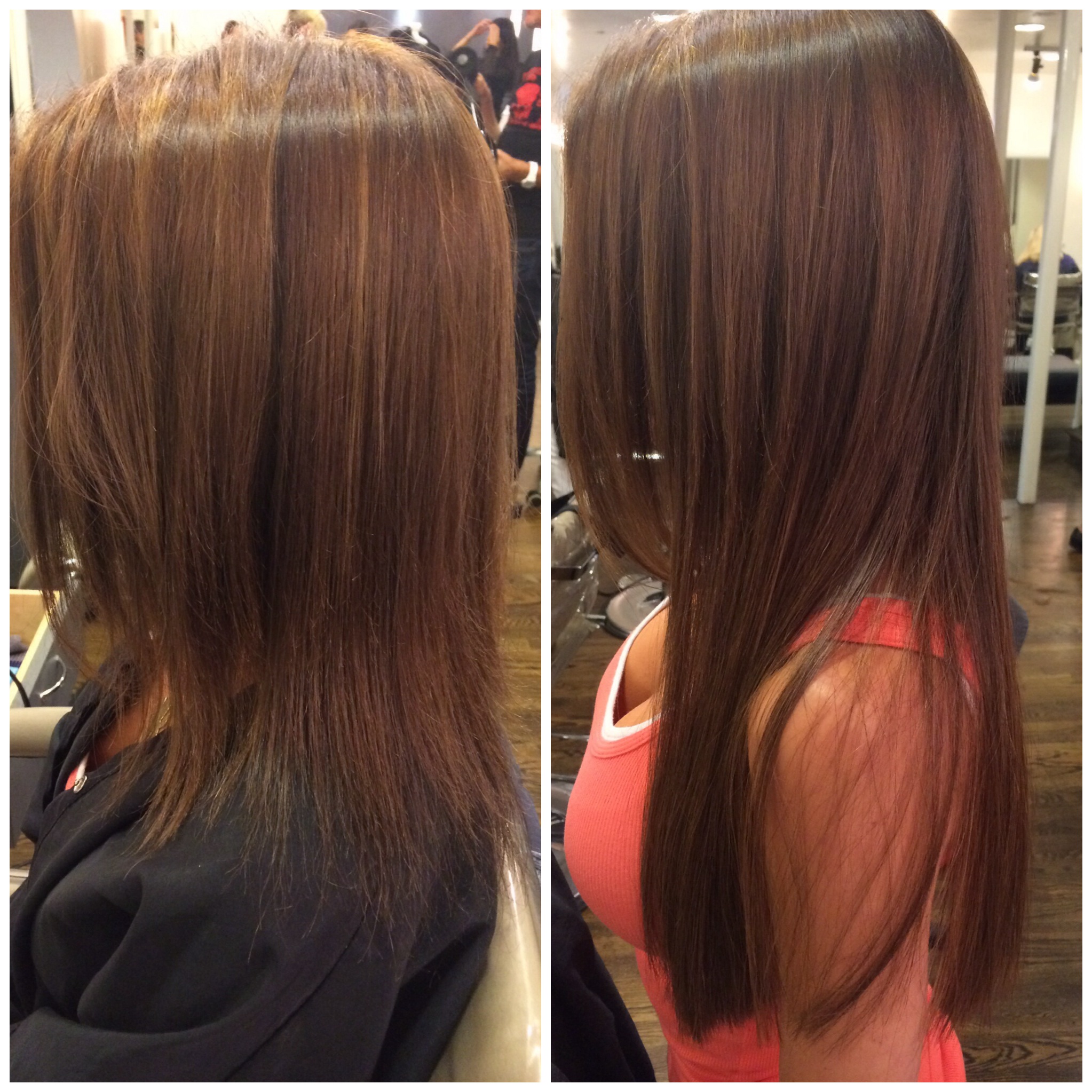  Before &amp; After  Great Lengths Extensions  