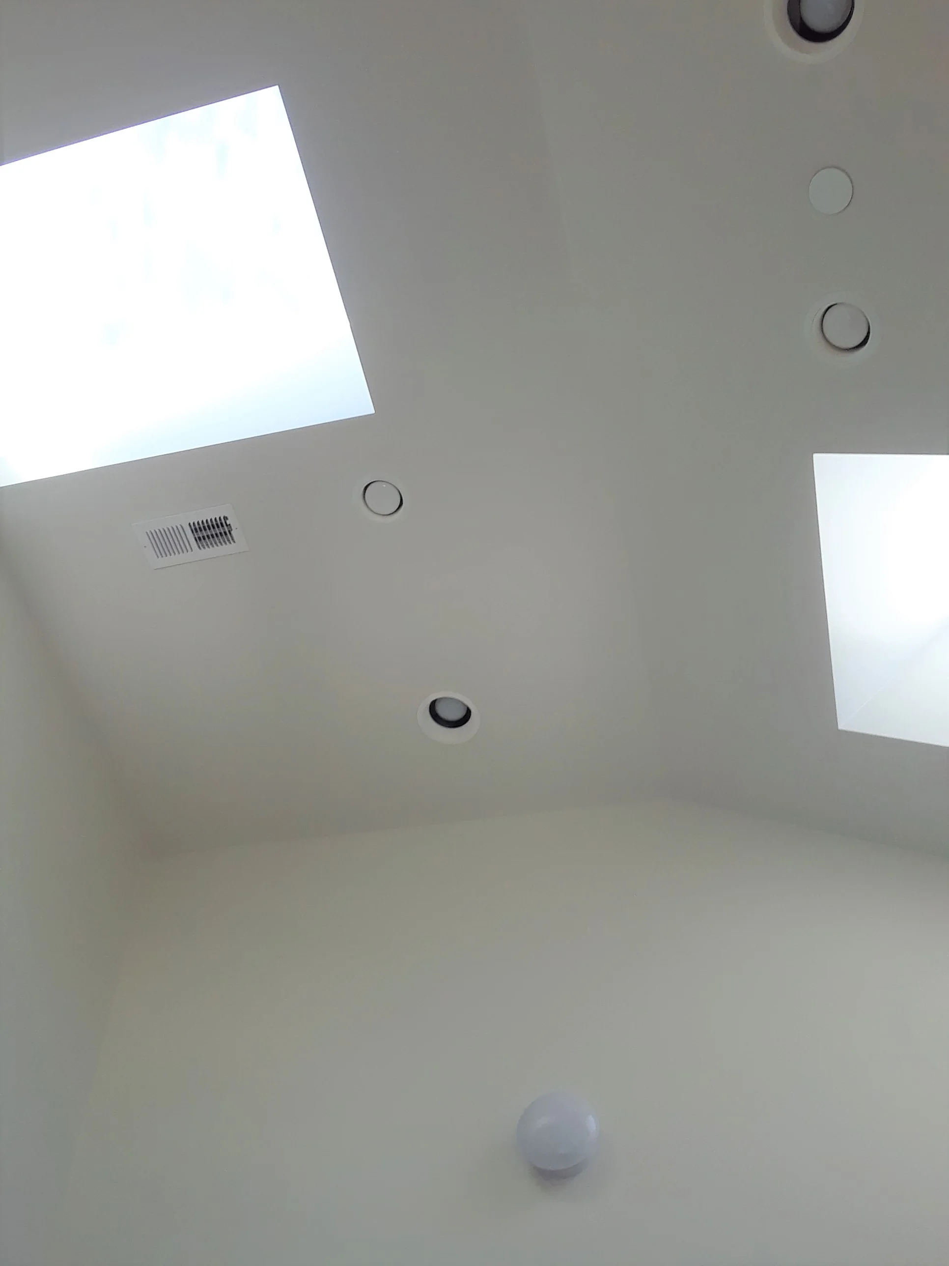master bath ceiling